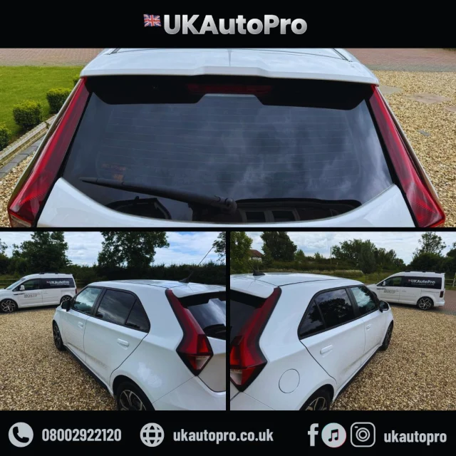 MG 3 rear half tinted with 5% premium dark film in Evesham – https://www.ukautopro.co.uk/mobile-window-tinting-evesham/

Mobile Window Tinting

🔗: www.ukautopro.co.uk
☎️: 0800 292 2120

Lifetime ownership warranty & workmanship guarantee as standard.  Fully insured & registered business.  Free quick & easy online quote.

To learn more about the premium films we use, please visit our website.

#windowtinting #windowtints #windowtintingnearme #mobilewindowtints #mobilewindowtinting #cartints #removeandreplace #stripandtint #windowfilms #premiumtint #premiumqdpfilm #carwindowtinting #localtint #tintedwindows #privacyfilm #worcestershire

#eveshamcarscene #eveshamcarmeet #mg3 #mgtinted #mgclub