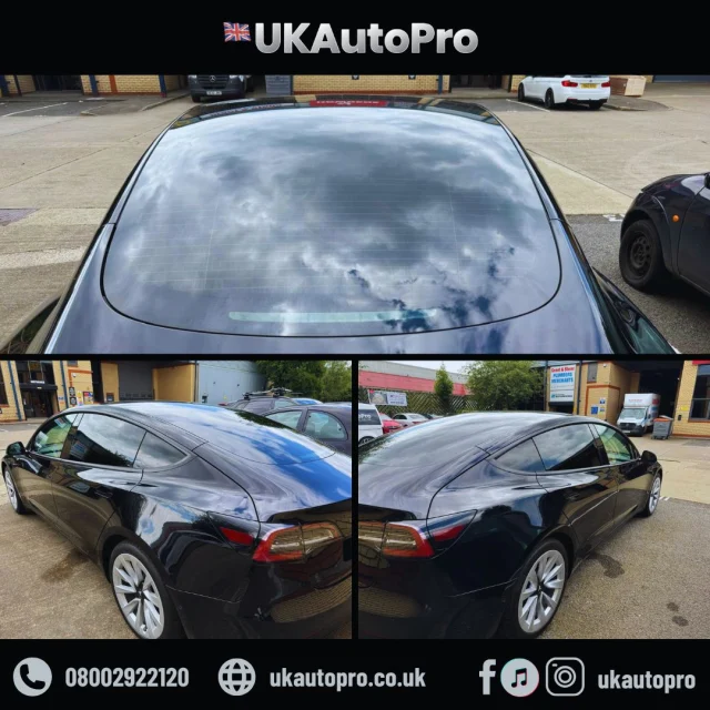 Tesla Model 3 rear half tinted with 5% premium dark film in Oxford – https://www.ukautopro.co.uk/mobile-window-tinting-oxford/

Mobile Window Tinting

🔗: www.ukautopro.co.uk
☎️: 0800 292 2120

Lifetime ownership warranty & workmanship guarantee as standard.  Fully insured & registered business.  Free quick & easy online quote.

To learn more about the premium films we use, please visit our website.

#windowtinting #windowtints #windowtintingnearme #mobilewindowtints #mobilewindowtinting #cartints #removeandreplace #stripandtint #windowfilms #premiumtint #premiumqdpfilm #carwindowtinting #localtint #tintedwindows #privacyfilm #oxfordshire

#oxfordcarscene #oxfordcarmeet #teslamodel3 #teslatinted #teslaclub