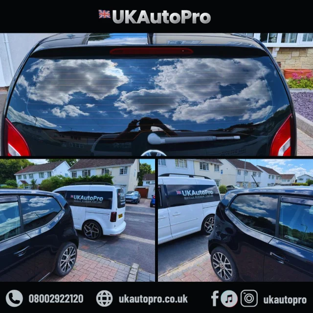 Volkswagen UP! rear half tinted with 5% premium dark film in Newport – https://www.ukautopro.co.uk/mobile-window-tinting-newport-wales/

Mobile Window Tinting

🔗: www.ukautopro.co.uk
☎️: 0800 292 2120

Lifetime ownership warranty & workmanship guarantee as standard.  Fully insured & registered business.  Free quick & easy online quote.

To learn more about the premium films we use, please visit our website.

#windowtinting #windowtints #windowtintingnearme #mobilewindowtints #mobilewindowtinting #cartints #removeandreplace #stripandtint #windowfilms #premiumtint #premiumqdpfilm #carwindowtinting #localtint #tintedwindows #privacyfilm #wales

#newportcarscene #newportcarmeet #volkswagenup #volkswagentinted #volkswagenclub