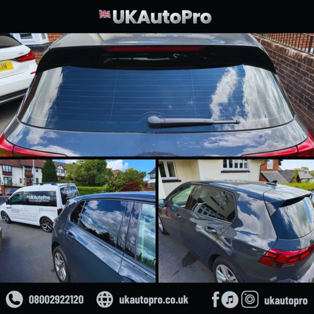 Volkswagen Golf rear half tinted with 20% premium film for factory finish look in Cardiff – https://www.ukautopro.co.uk/mobile-window-tinting-cardiff/

Mobile Window Tinting

🔗: www.ukautopro.co.uk
☎️: 0800 292 2120

Lifetime ownership warranty & workmanship guarantee as standard.  Fully insured & registered business.  Free quick & easy online quote.

To learn more about the premium films we use, please visit our website.

#windowtinting #windowtints #windowtintingnearme #mobilewindowtints #mobilewindowtinting #cartints #removeandreplace #stripandtint #windowfilms #premiumtint #premiumqdpfilm #carwindowtinting #localtint #tintedwindows #privacyfilm #wales

#cardiffcarscene #leicestercarmeet #mercedesbenzaclass #mercedesbenztinted #mercedesbenzclub